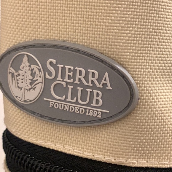 Sierra Club multi Functional Padded Laptop Bag NWOT - Picture 3 of 15